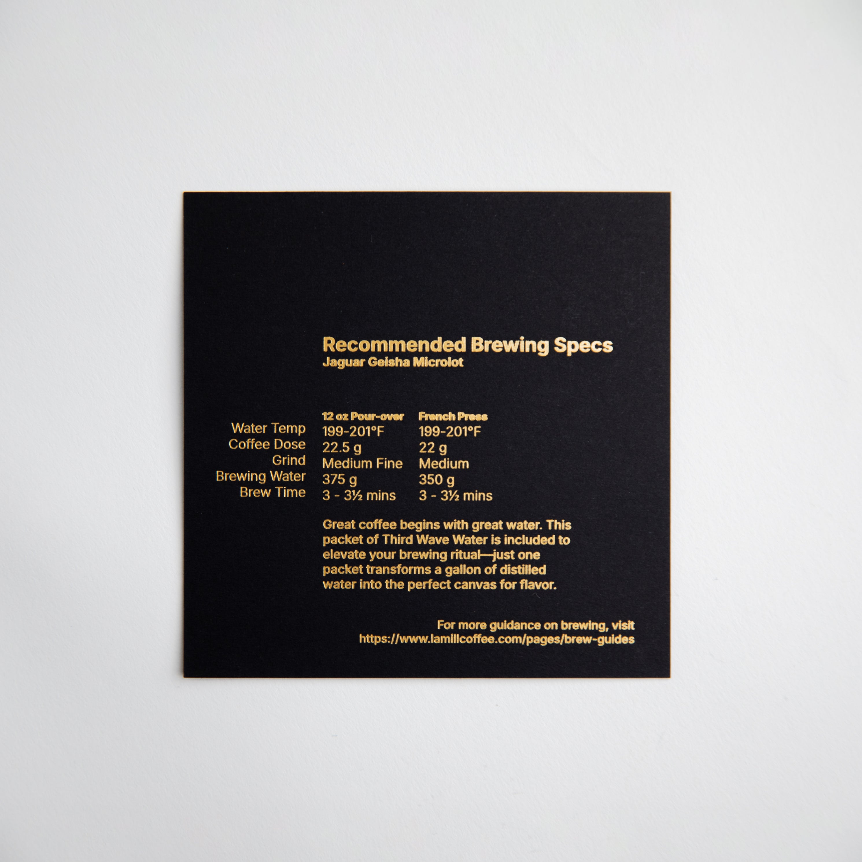 Jaguar Geisha Microlot - Panama