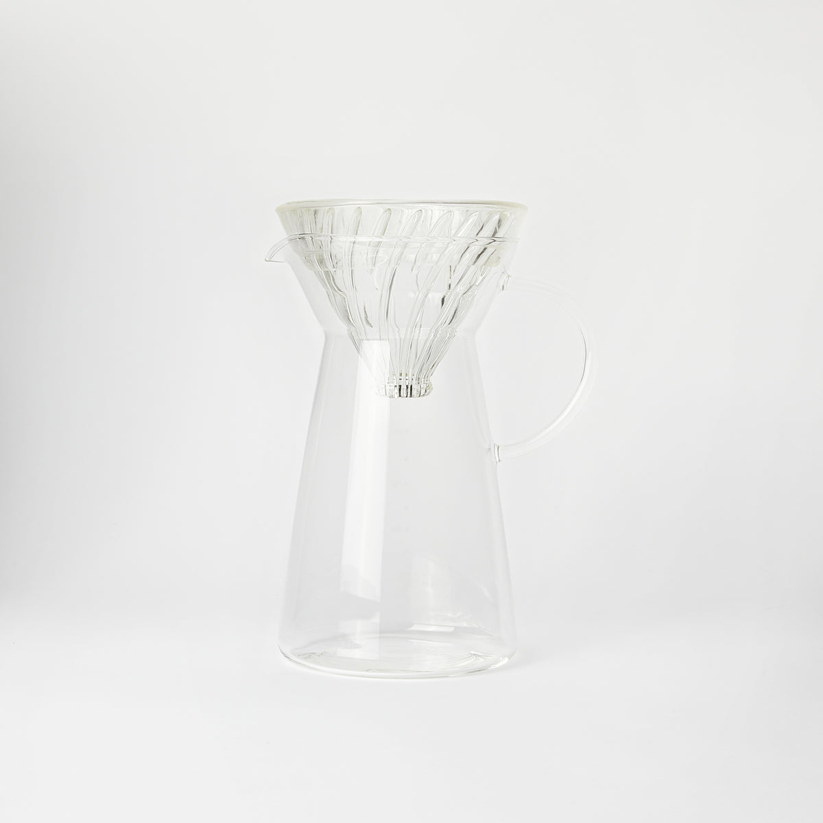 Hario V60 Hot & Iced Glass Coffee Maker