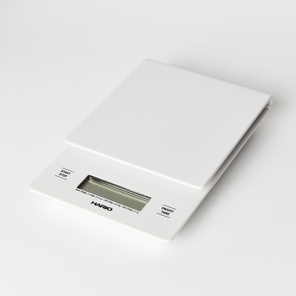 Hario V60 Drip Scale and Timer White