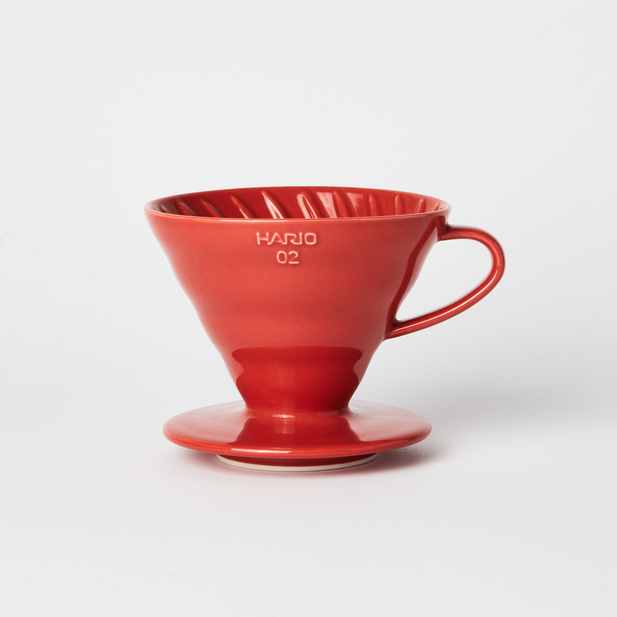 Hario V60 Ceramic Dripper 02 Red