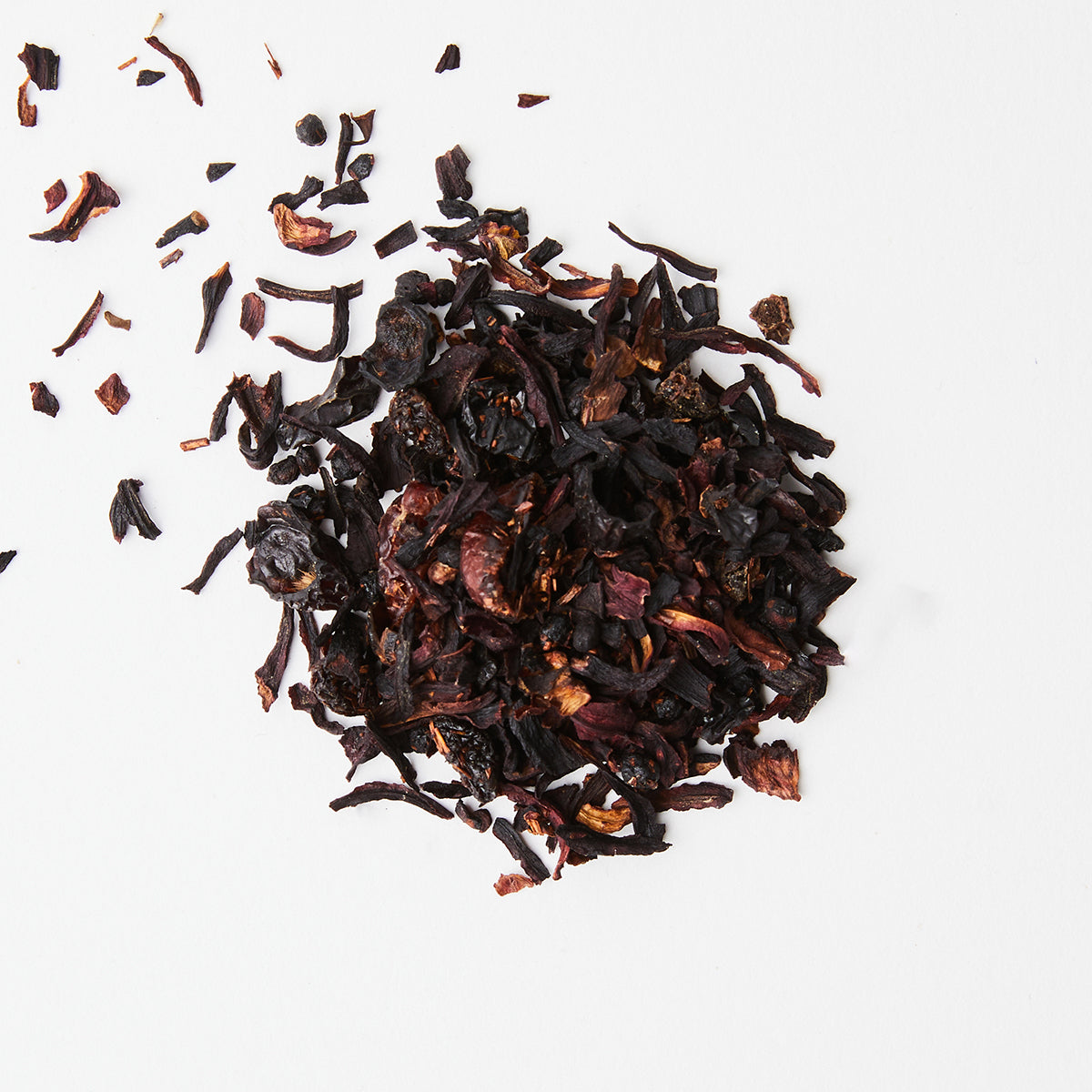 Organic Crimson Berry Fruit Tisane Loose Leaf