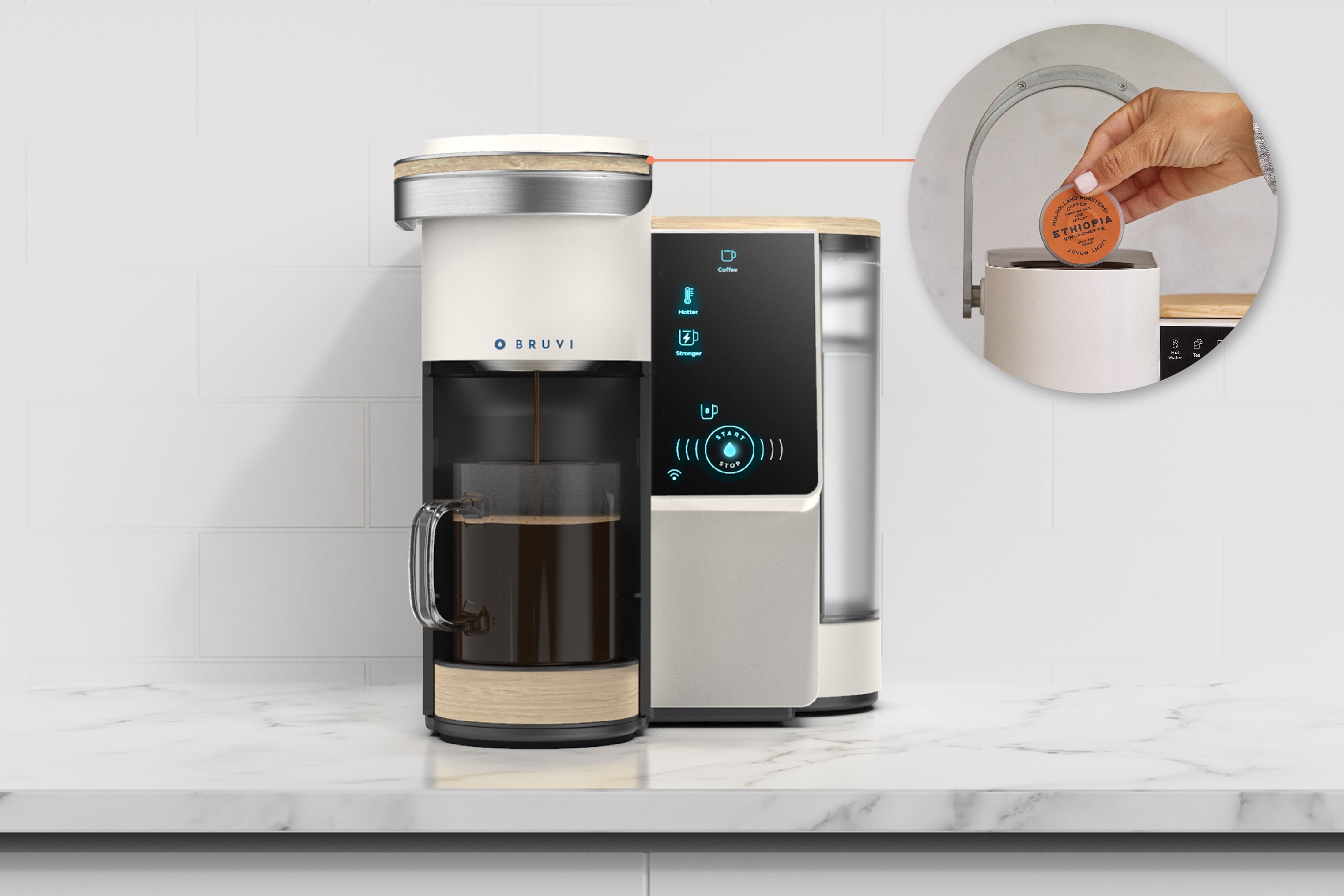 Bruvi BV-01 Brewer - Thumbnail 2