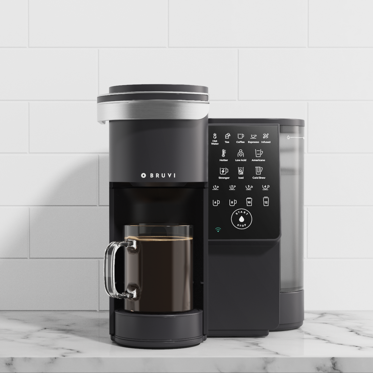 Bruvi® BV-03 Black Brewer
