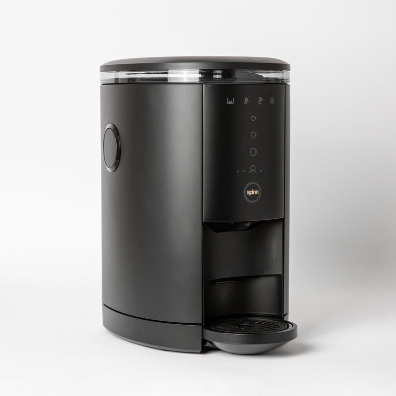 Spinn, the coffee maker for people who are too lazy to learn about coffee