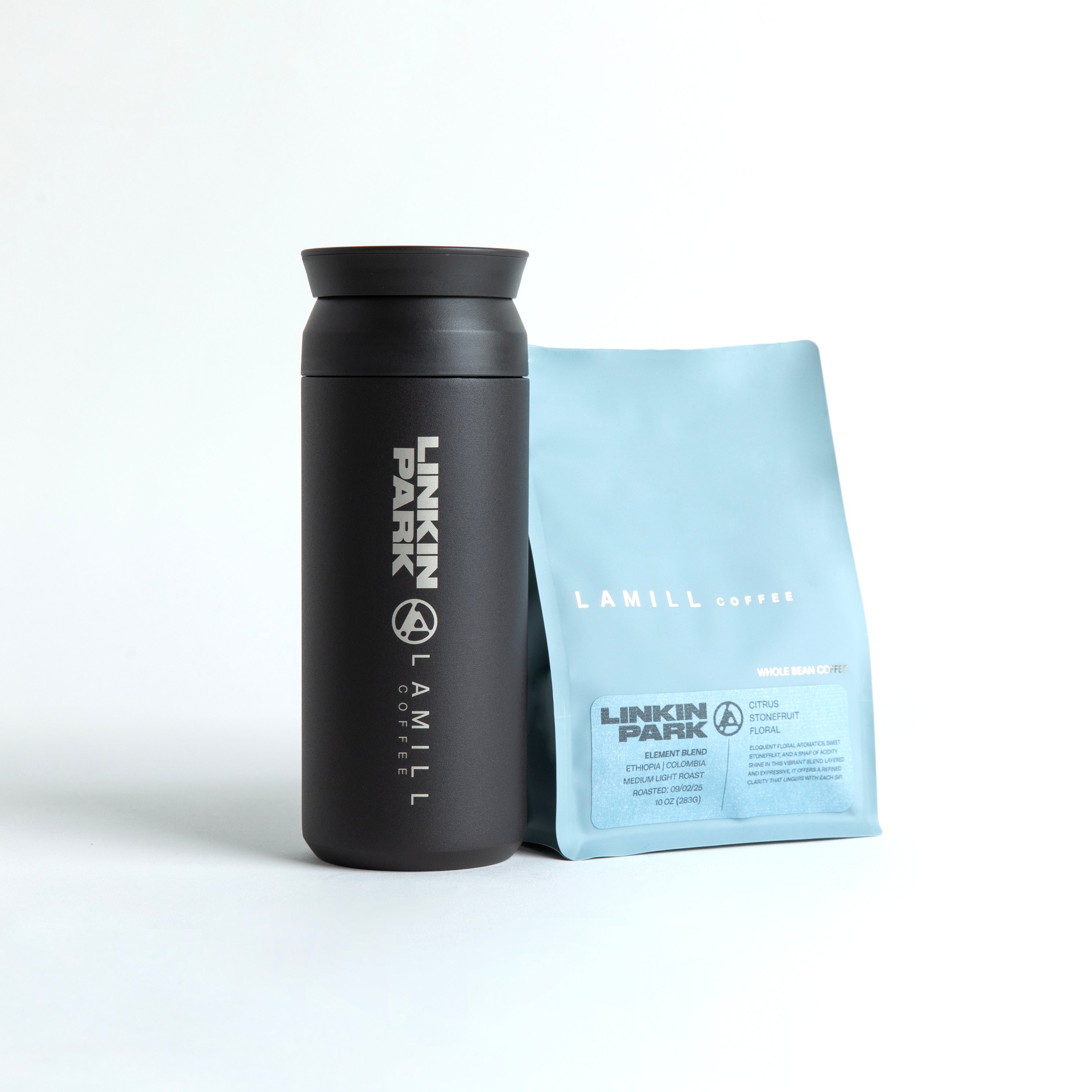 Linkin Park X LAMILL Coffee & Tumbler bundle