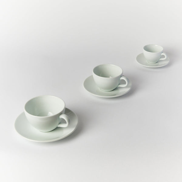 LAMILL Porcelain Wolbaek Cups and Saucers 3