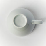 LAMILL Porcelain Wolbaek Cups and Saucers Cup Bottom