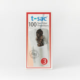T-Sac Tee Filters Theefilters Red.