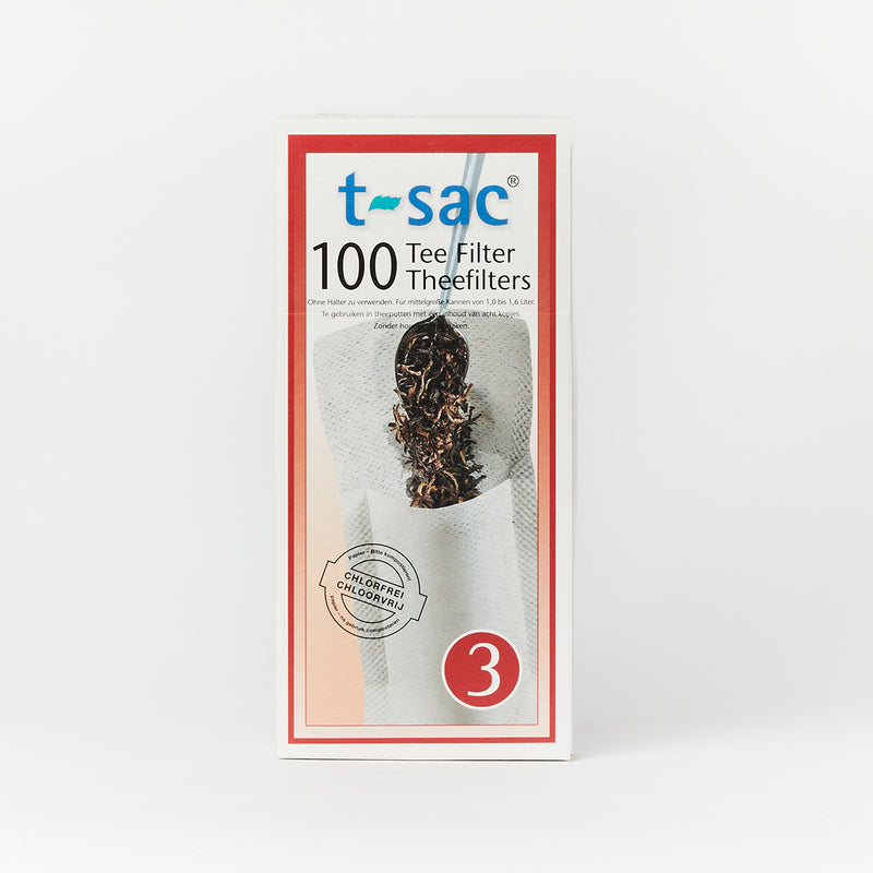 T-Sac Tee Filters Theefilters Red.