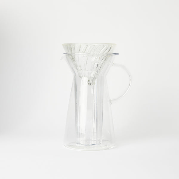 Hario V60 Hot & Iced Glass Coffee Maker