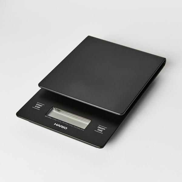 Hario V60 Drip Scale and Timer Black