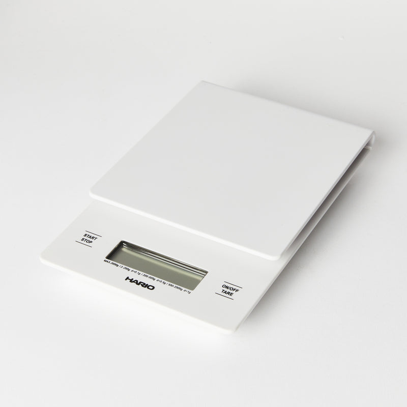 Hario V60 Drip Scale and Timer White