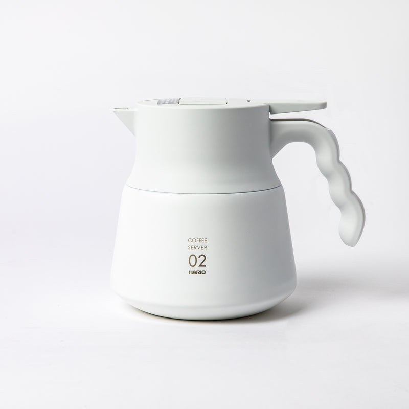 Hario V60 Insulated Stainless Steel Server White 600ml