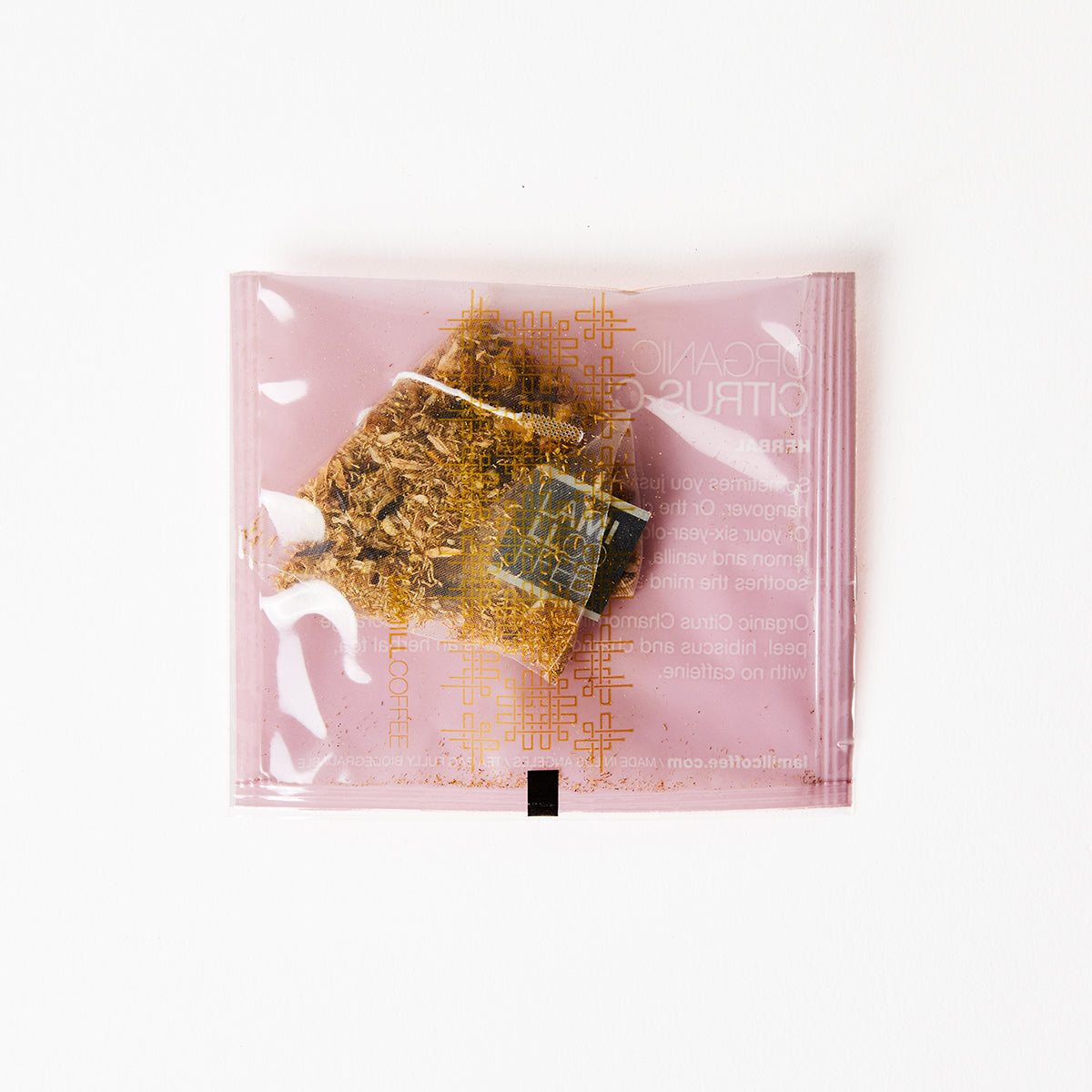 Organic Citrus Chamomile