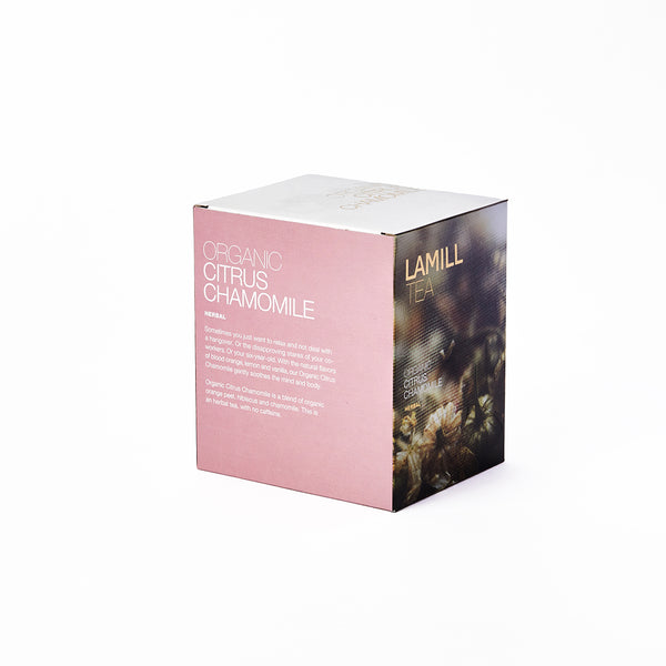 Organic Citrus Chamomile