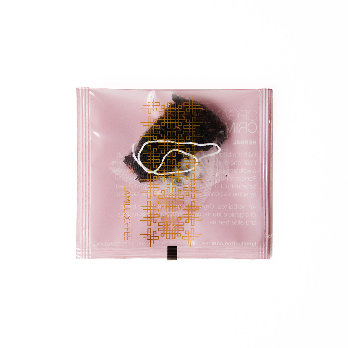 Organic Crimson Berry Fruit Tisane