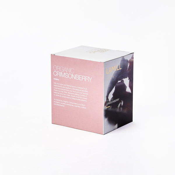 Organic Crimson Berry Fruit Tisane